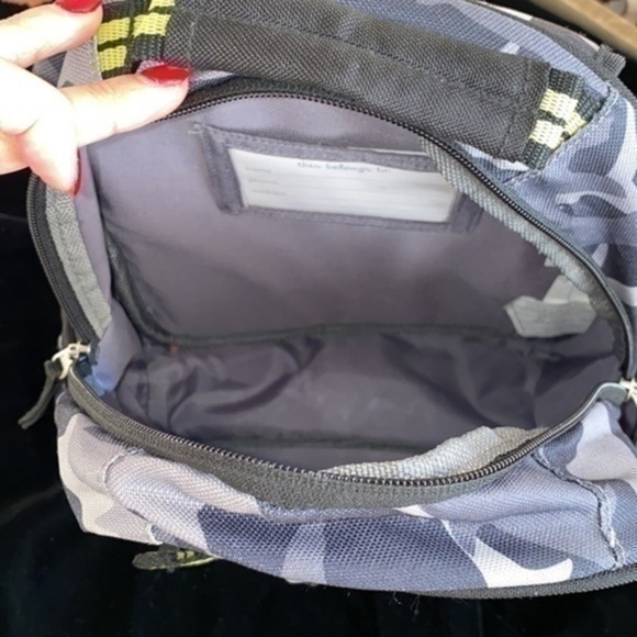 Pottery Barn Mckenzie Backpack Monogram-Porter - Picture 3 of 10